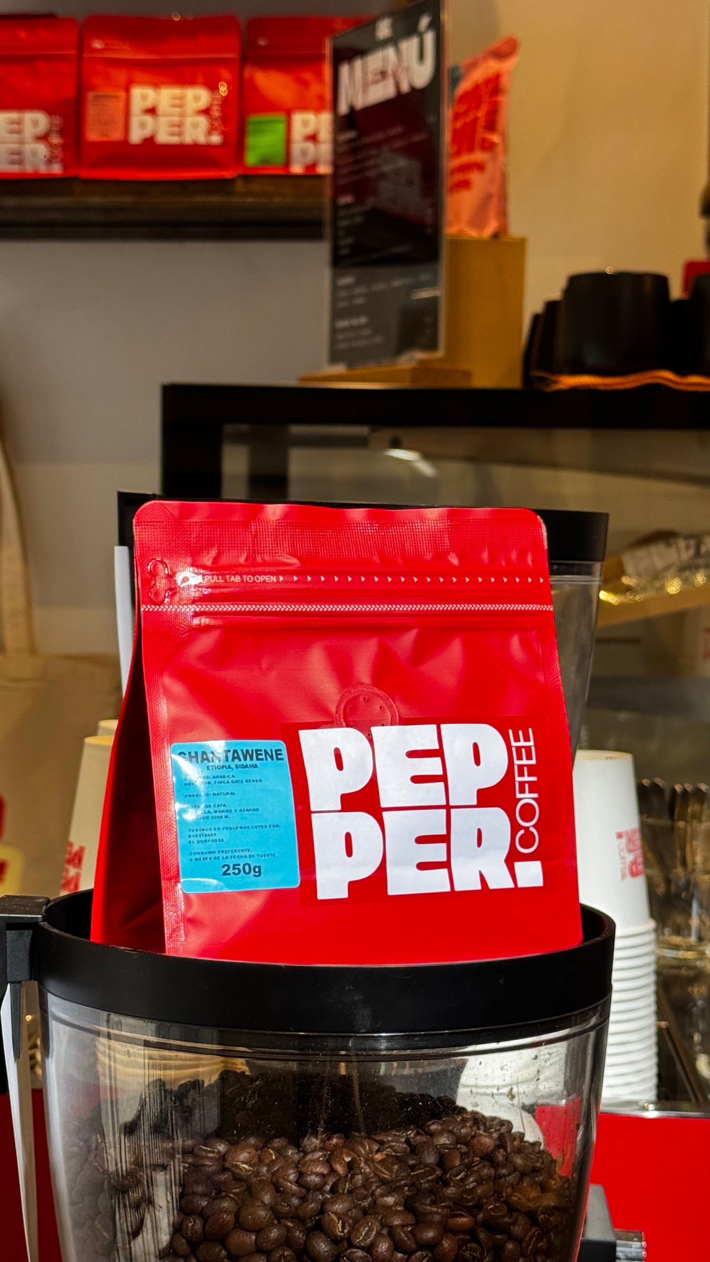 CAFE DE ETIOPIA