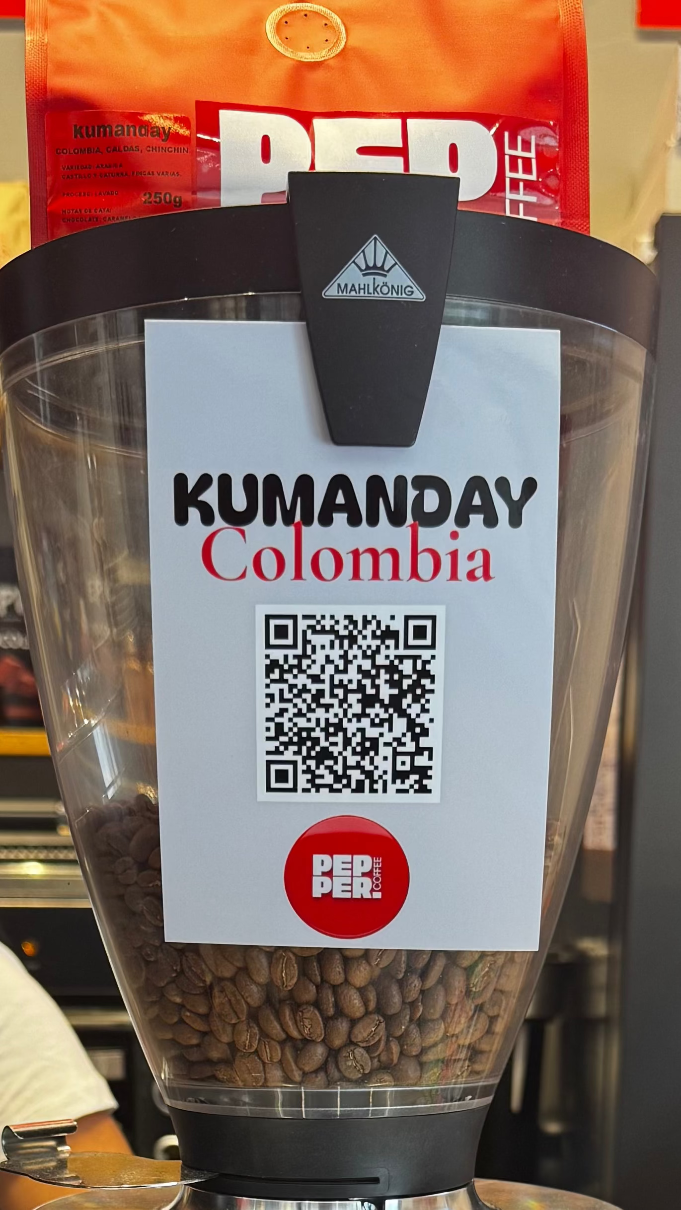 Café de Colombia XXXL 1 kg