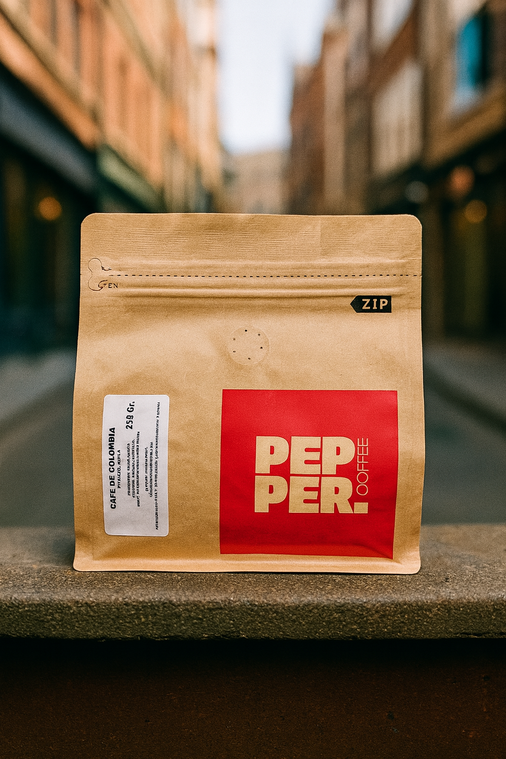 DESCAFEINADO COLOMBIA 250g.